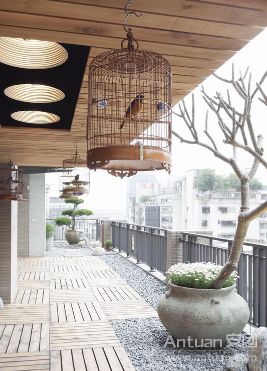 现代简约阳台