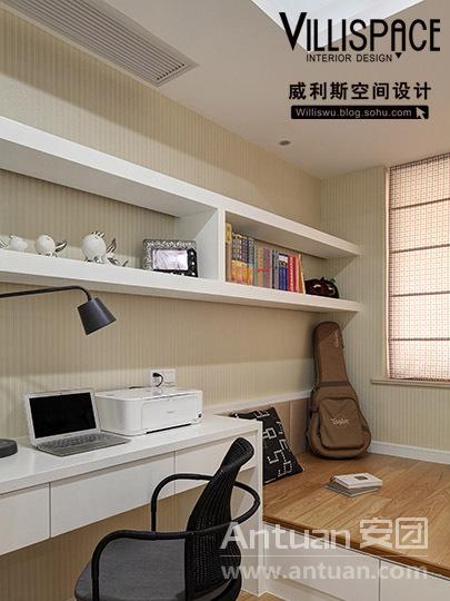 简约宜家书房