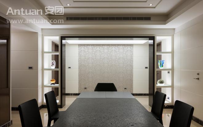 明亮现代餐厅