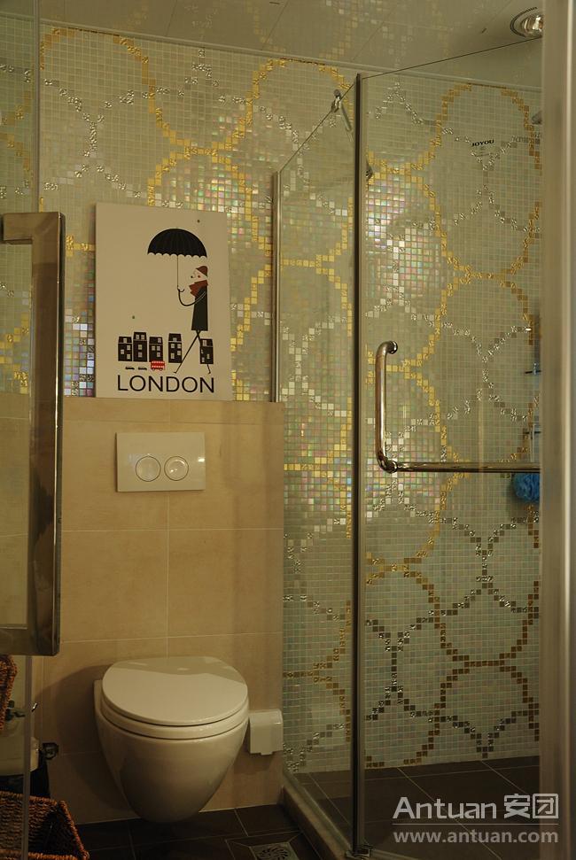 现代简约卫生间