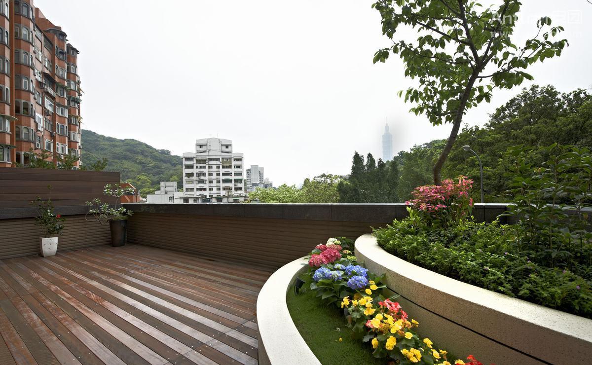 混搭阳台