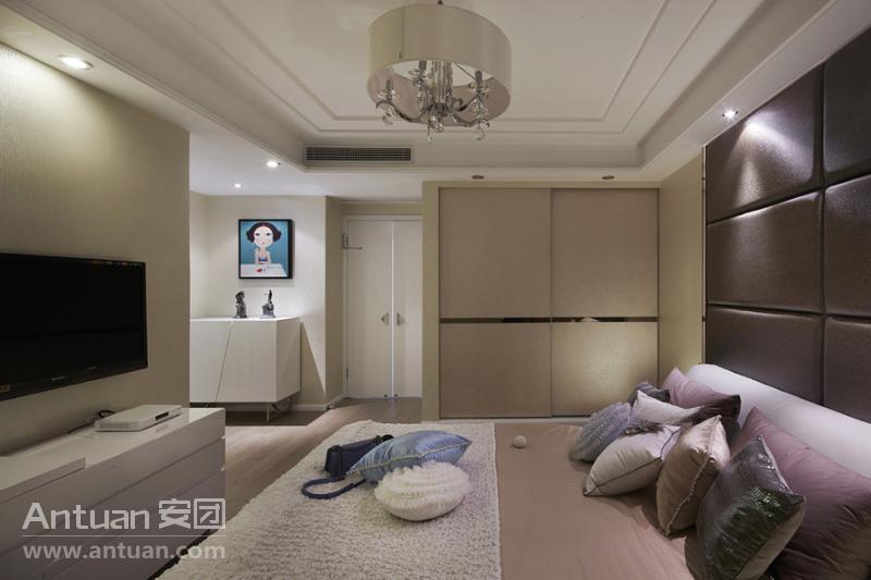 现代摩登卧室