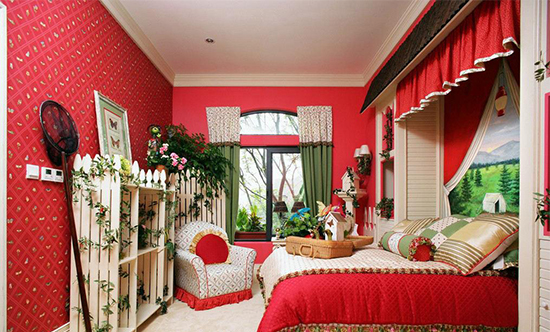 红色家居之卧室