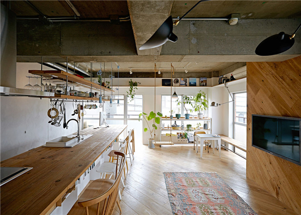 日本67平米公寓改造