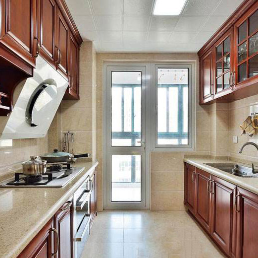 快来挑选下 你家厨房适合的橱柜形状