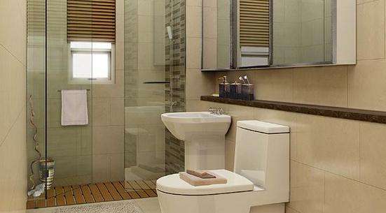 挑选浴室瓷砖颜色 打造一个高逼格的浴室