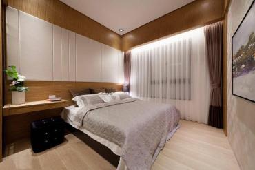 日式简洁卧室
