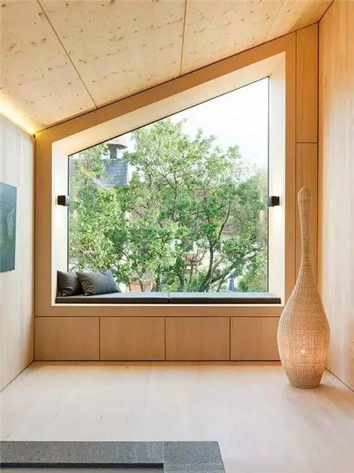 家居生活，窗型的设计能成点睛之美