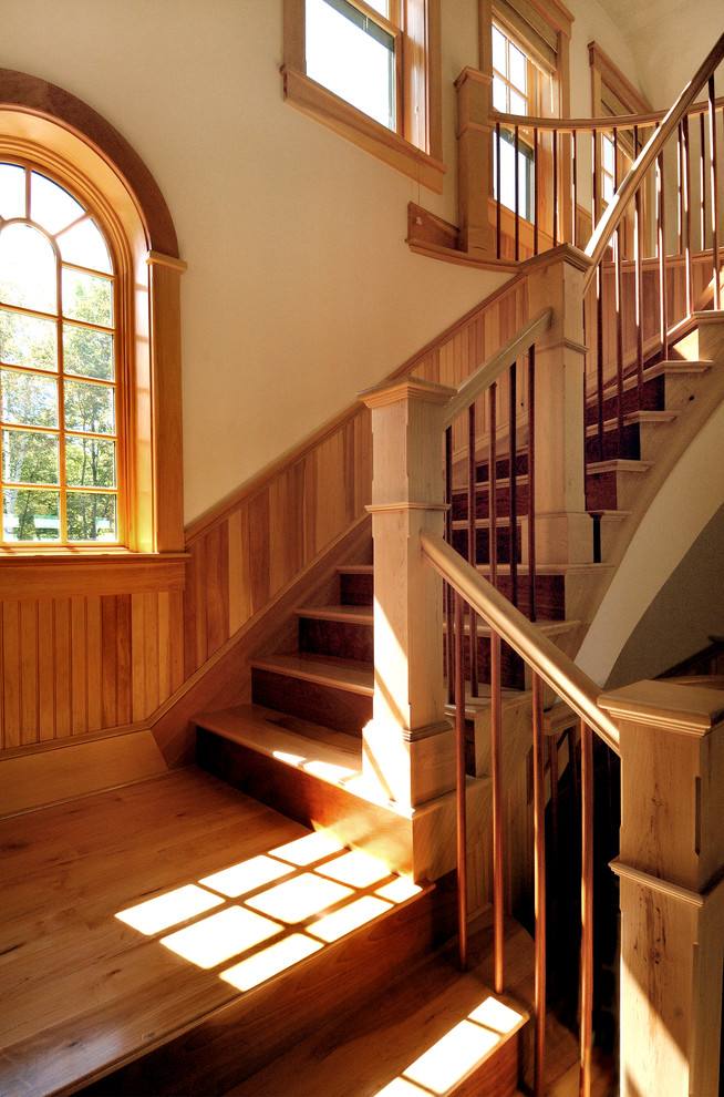 木楼梯怎么安装，有哪些安装方法？