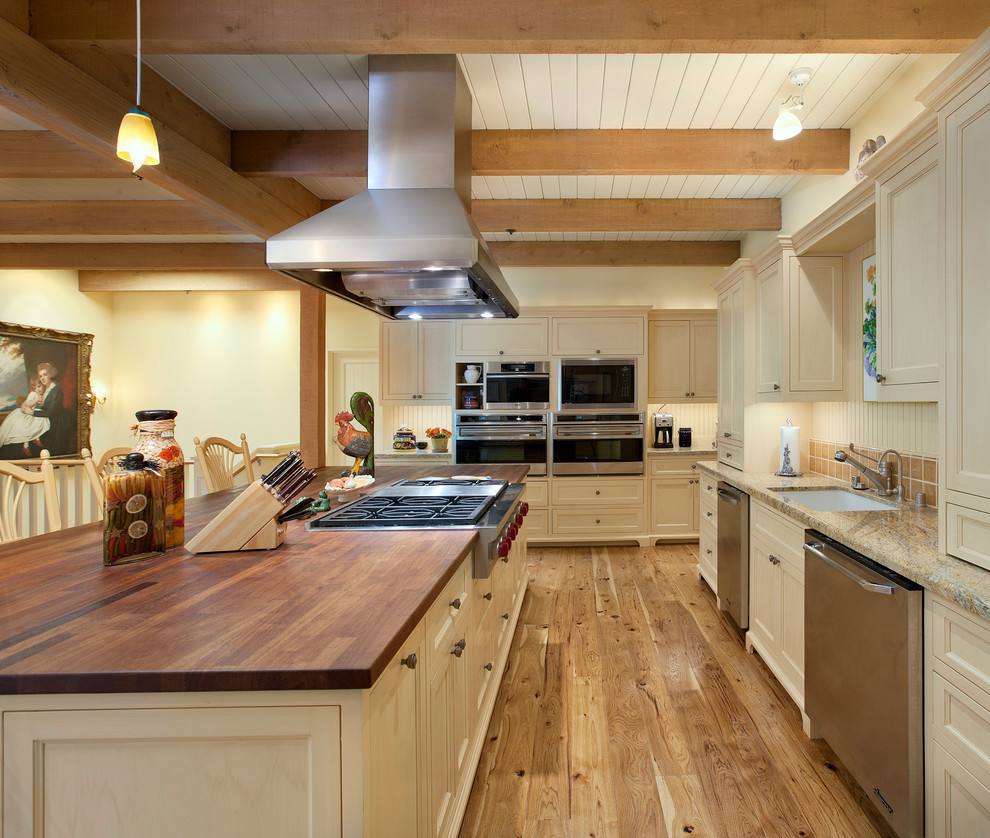 厨房想要铺木地板，平时养护很重要