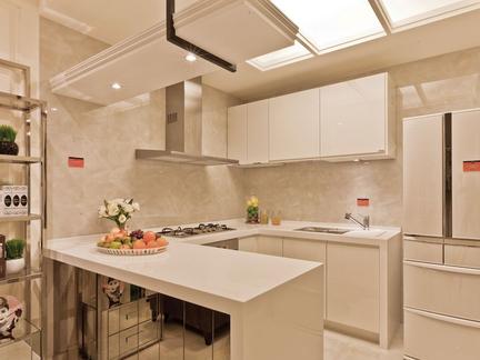 小户型厨房设计，让你充分利用到空间