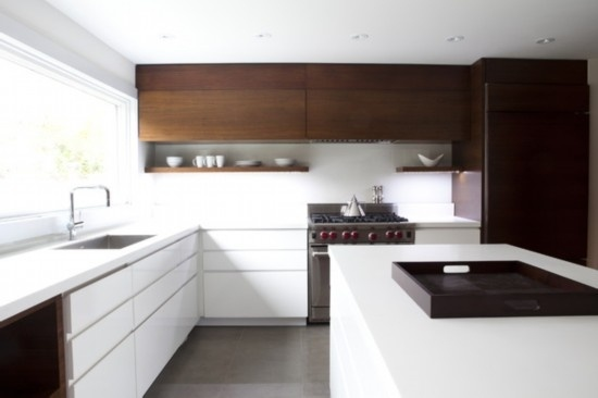 现代简约厨房设计，让小厨房不再狭窄